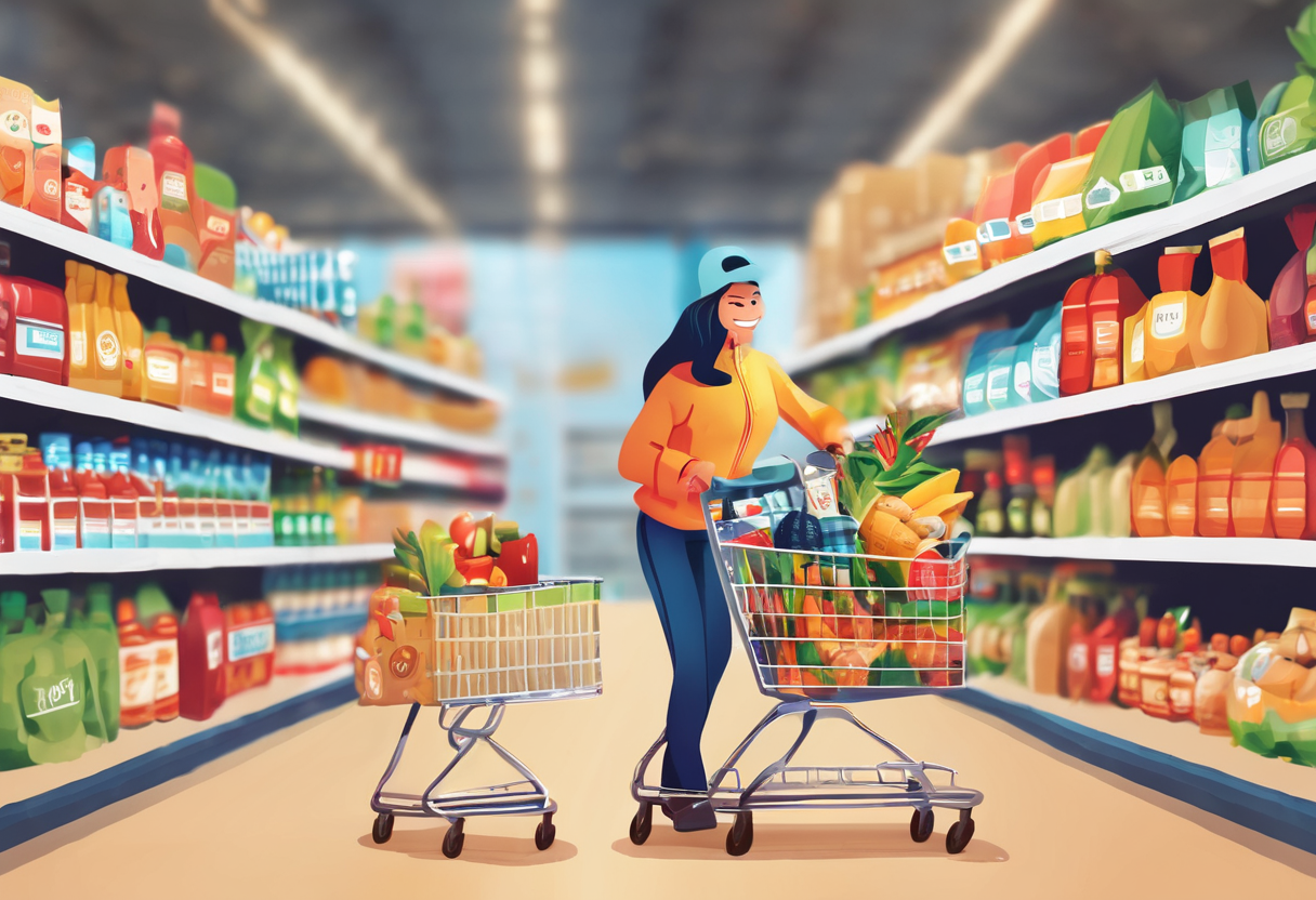 The Top Benefits of Online Grocery Shopping in Kathmandu with 10% Cashback